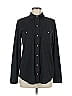 Faherty Tweed Gray Long Sleeve Blouse Size M - photo 1