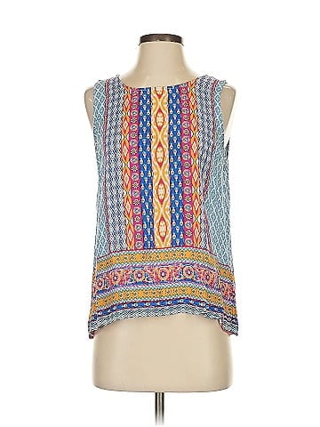 Ava Christine Sleeveless Blouse (view 1)