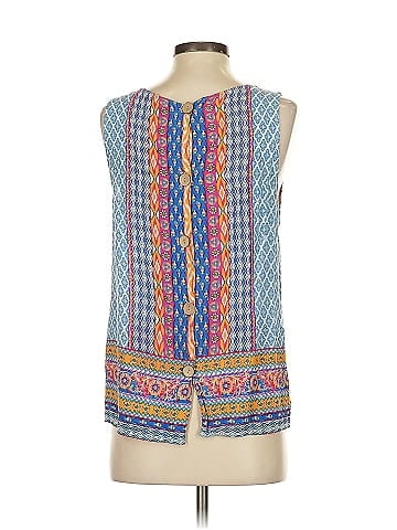 Ava Christine Sleeveless Blouse (view 2)