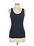 Three Dots Blue Active Tank Size L - photo 1