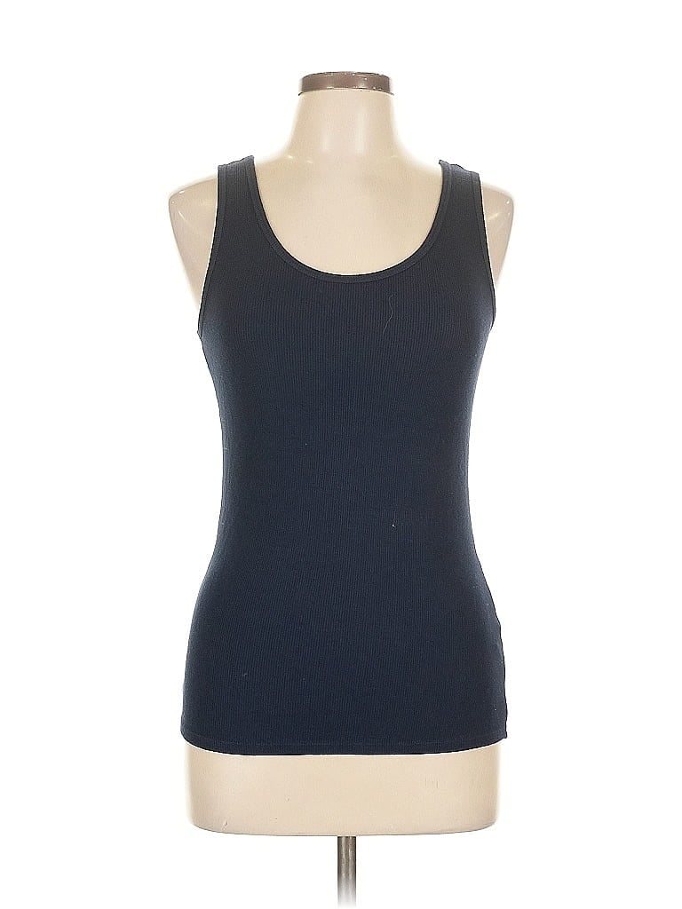 Three Dots Blue Active Tank Size L - photo 1