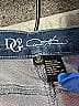 DG^2 by Diane Gilman Solid Blue Jeans Size 12 - photo 4