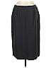 Kasper Solid Black Formal Skirt Size 12 - photo 1