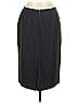 Kasper Solid Black Formal Skirt Size 12 - photo 2