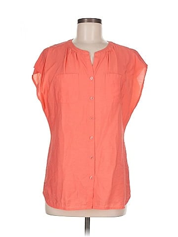 Van Heusen Short Sleeve Blouse (view 1)