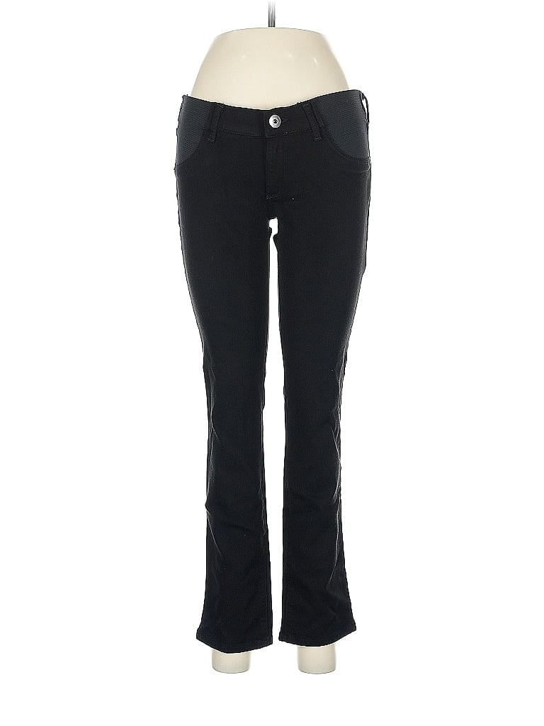 Pre-owned Dl1961 Active Pants In Black