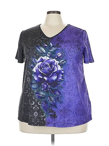 Emery Rose Short Sleeve T-Shirt (view 1)
