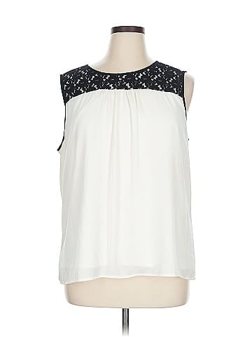 Christopher & Banks Sleeveless Blouse (view 1)