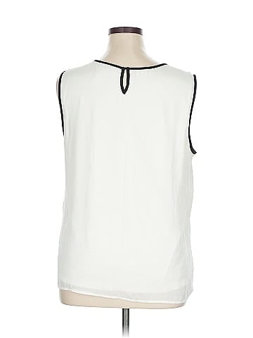 Christopher & Banks Sleeveless Blouse (view 2)