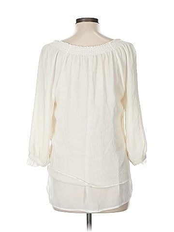 Joie 3/4 Sleeve Blouse (view 2)