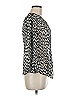 Collective Concepts 100% Polyester Gray 3/4 Sleeve Blouse Size M - photo 3