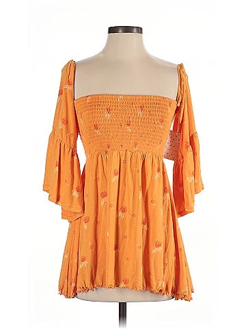 Free People 3/4 Sleeve Blouse (view 1)