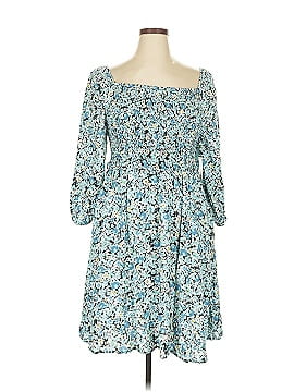 Terra & Sky Casual Dress