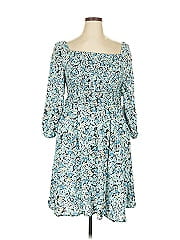 Terra & Sky Casual Dress