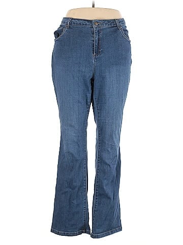 Woman Within Jeans (view 1)