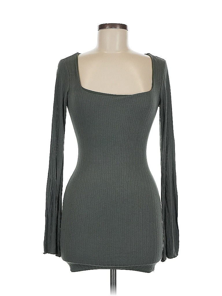 Pre-owned Windsor Cocktail Dress In Gray