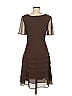 Joseph Ribkoff Brown Cocktail Dress Size 8 - photo 2