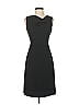 J.Crew 365 100% Polyester Solid Black Cocktail Dress Size 00 - photo 1