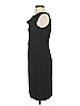 J.Crew 365 100% Polyester Solid Black Cocktail Dress Size 00 - photo 4