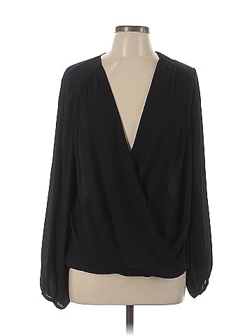INC International Concepts Long Sleeve Blouse (view 1)