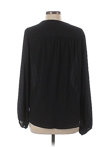 INC International Concepts Long Sleeve Blouse (view 2)