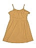 Kate Quinn Organics 100% Organic Cotton Solid Yellow Dress Size 3T - photo 1