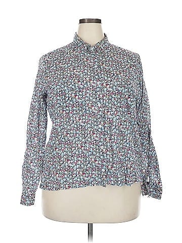 Gap Outlet Long Sleeve Button-Down Shirt (view 1)