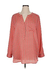 Ann Taylor Factory 3/4 Sleeve Blouse
