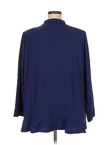 LOGO by Lori Goldstein Blazer (view 2)