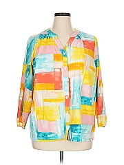 D&Co. 3/4 Sleeve Blouse