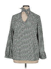 Ann Taylor Factory Long Sleeve Blouse