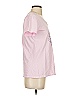 Life Is Good 100% Cotton Floral Pink Short Sleeve T-Shirt Size S - photo 3