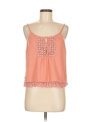 Charlotte Russe Sleeveless Blouse (view 1)