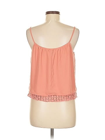 Charlotte Russe Sleeveless Blouse (view 2)