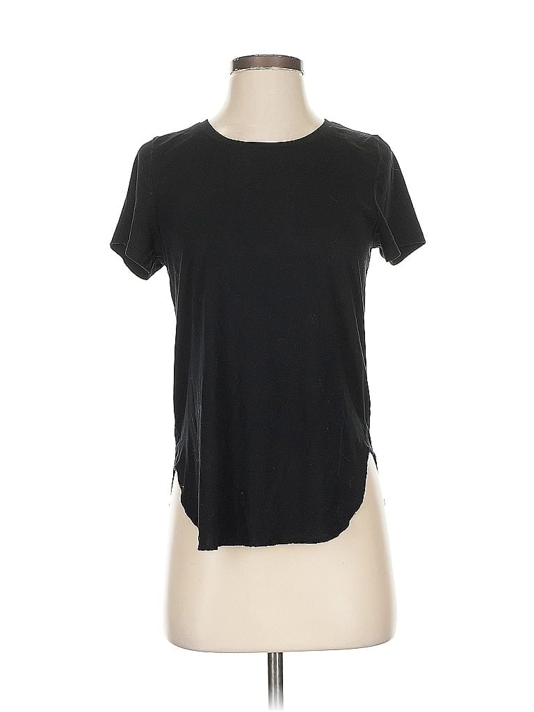 Pre-owned Gentle Fawn Short Sleeve T-shirt In Black