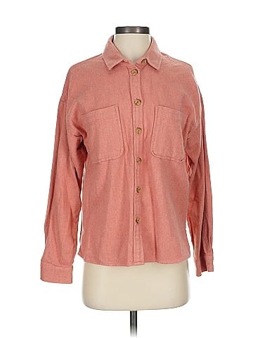 Madewell Long Sleeve Button-Down Shirt (view 1)