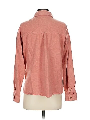 Madewell Long Sleeve Button-Down Shirt (view 2)