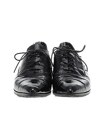 Prada Patent Leather Oxform Flats (view 2)