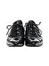 Prada 100% Patent Leather Black Patent Leather Oxform Flats Size EU 36 - photo 2
