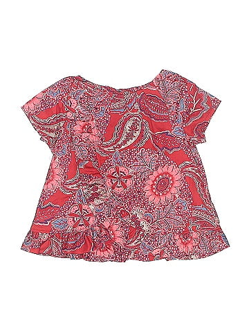 Tea Short Sleeve Blouse (view 1)