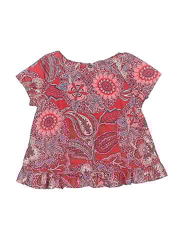 Tea Short Sleeve Blouse (view 2)