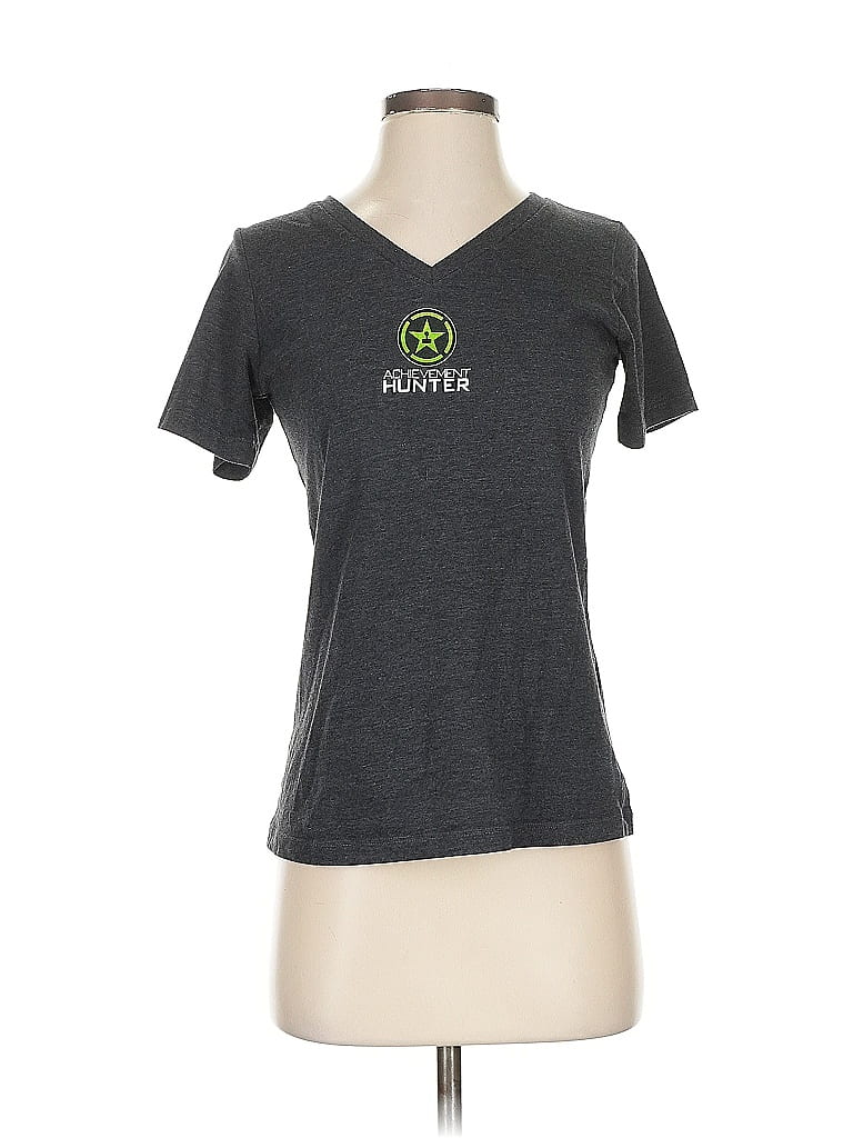 Pre-owned Bella Active T-shirt In Gray