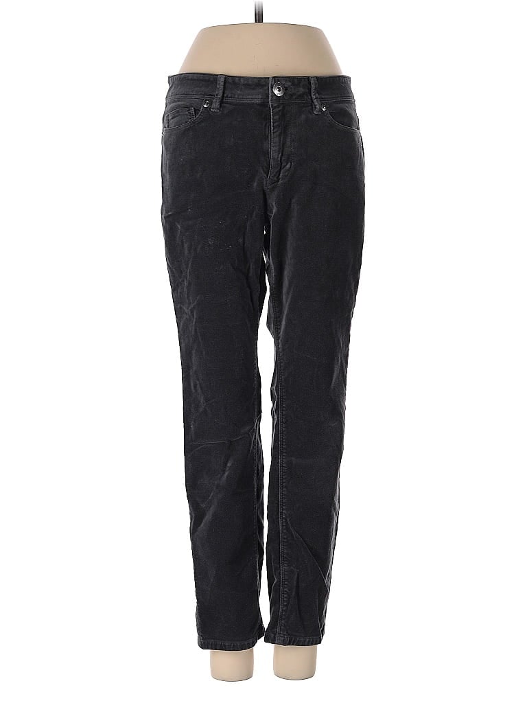 Pre-owned Jjill Casual Pants In Black