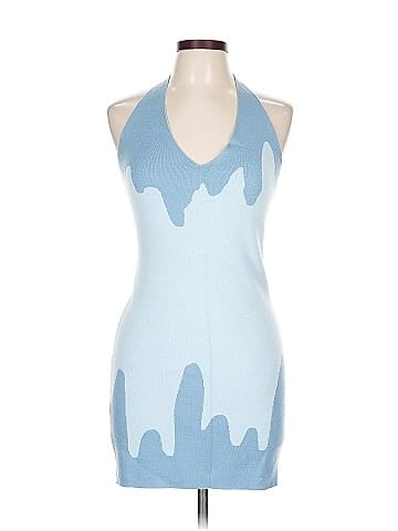 Blue Blush Cocktail Dress (view 1)