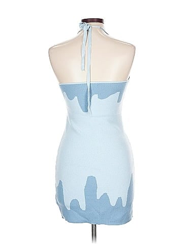Blue Blush Cocktail Dress (view 2)