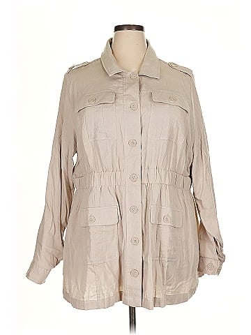 Torrid Trenchcoat (view 1)
