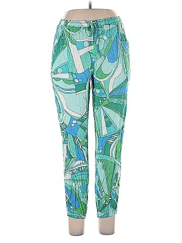 Olivaceous Casual Pants (view 1)