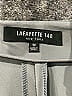 Lafayette 148 New York Solid Gray Dress Pants Size 12 - photo 4