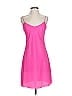 J.Crew Collection 100% Polyester Solid Pink Cocktail Dress Size 0 - photo 1