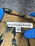 Young Fabulous & Broke Tie-dye Blue Long Sleeve Blouse Size S - photo 6